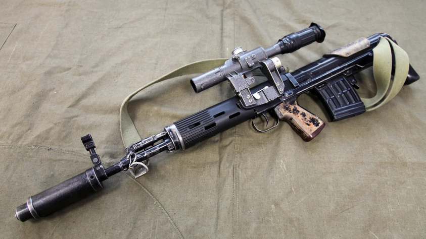 Снайперская винтовка укороченная