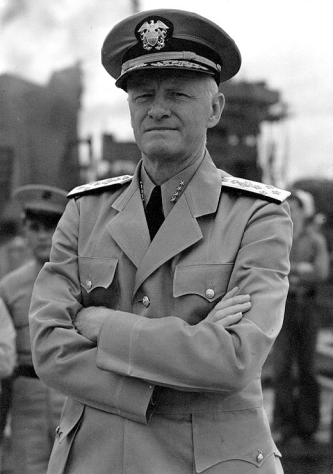 Адмирал Нимиц в&amp;nbsp;1942 году