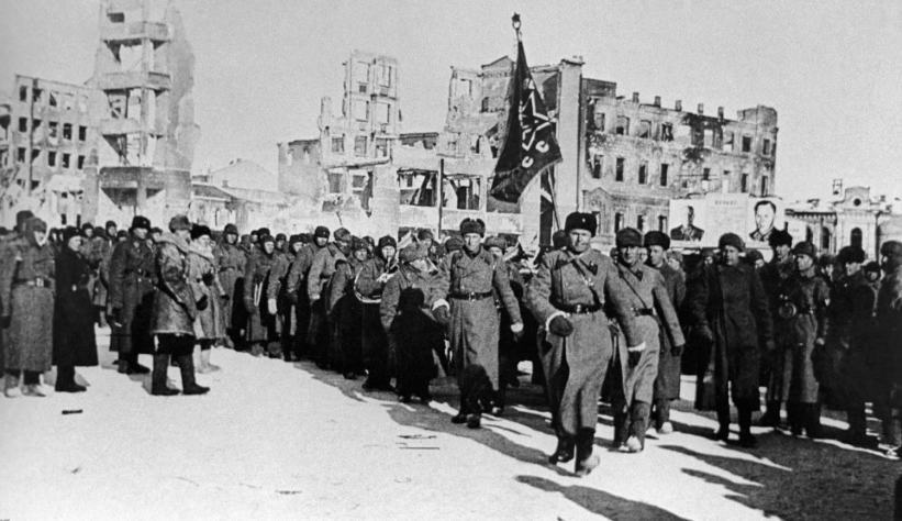 62-я армия после окончания Сталинградской битвы