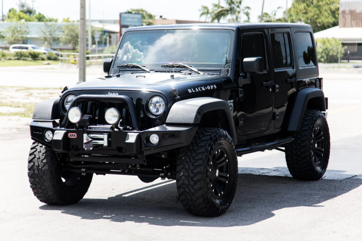 Jeep Rubicon Wrangler Call of&amp;nbsp;Duty: Black Ops Edition
