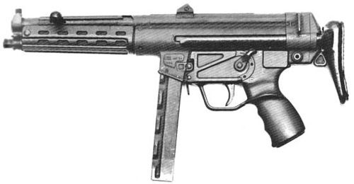 HK54 и&amp;nbsp;Walther MPK