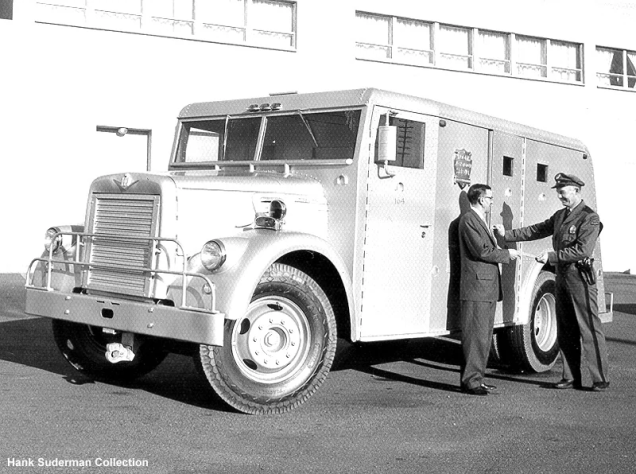 International Harvester V220 Armored Truck 1956 года
