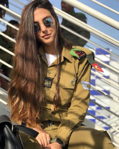 Солнцезащитные очки на военнослужащих армии Израиля&amp;nbsp;