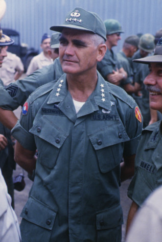 Уильям Уэстморленд во&amp;nbsp;Вьетнаме. 1967 год
