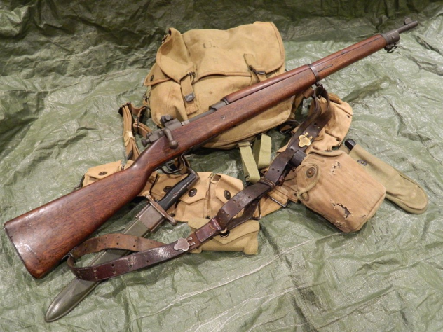 Оригинальный M1903 Springfield