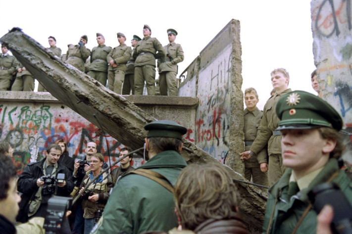 Последние дни Берлинской стены