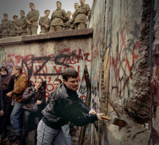 Последние дни Берлинской стены
