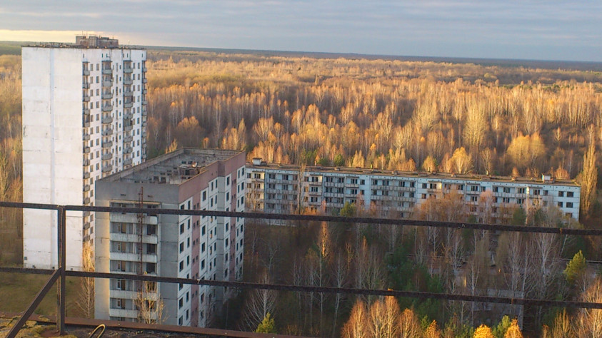 Чернобыль-2 и&amp;nbsp;РЛС «Дуга-2» в&amp;nbsp;настоящее время