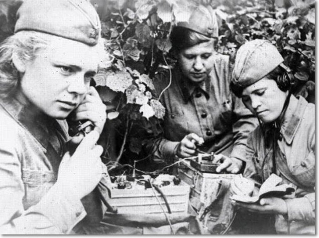 Примеры советских девушек на&amp;nbsp;фронте