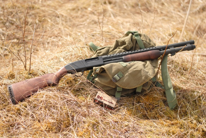 Ithaca 37 «Trench Gun» и&amp;nbsp;Mossberg 500