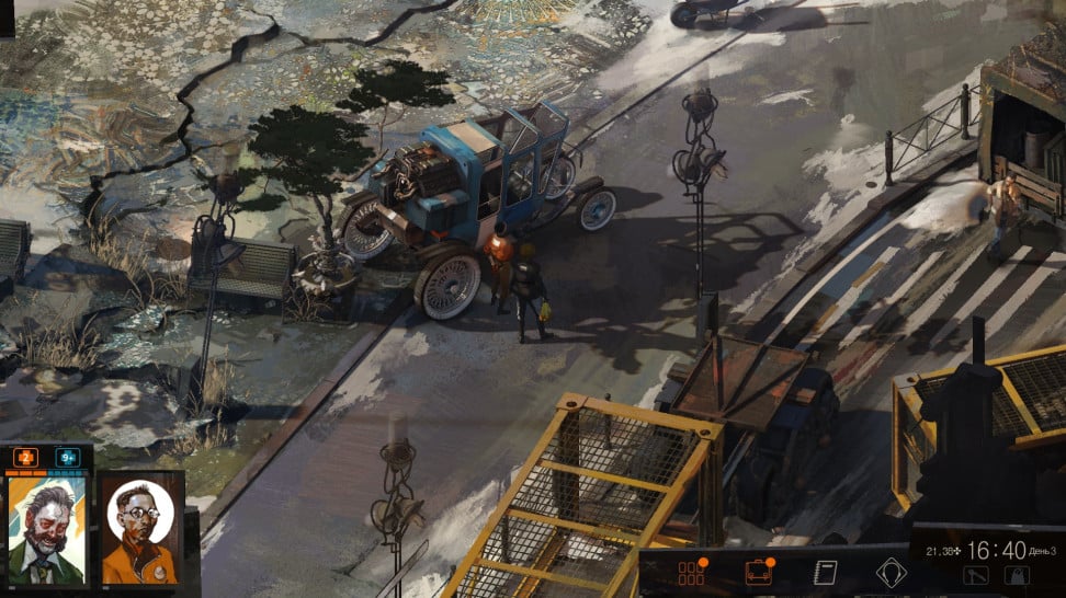 Disco elysium имя главного героя