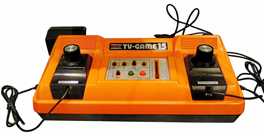 Color TV-Game 6 - первые 2 версий