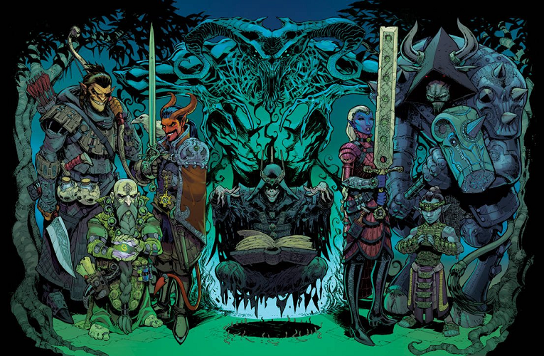 Руководство по 5-ой редакции Dungeons & Dragons для начинающих: Часть 4, Классы.