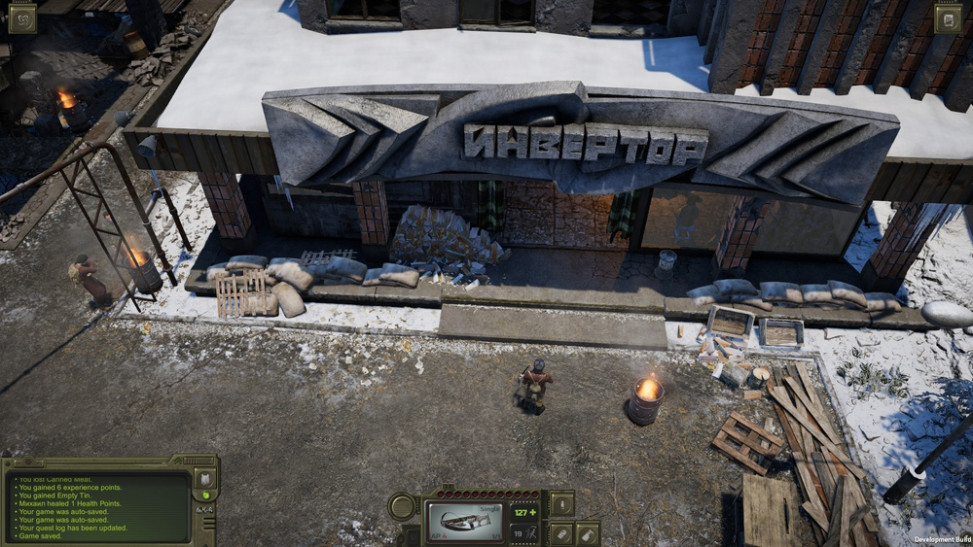 Atom RPG: Trudograd: Прохождение — Машиностроительный завод