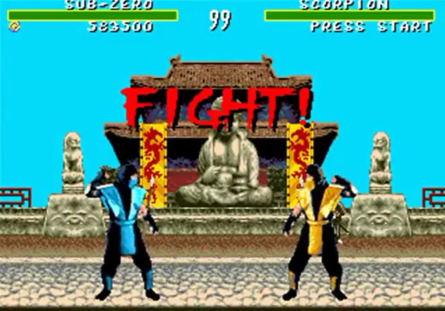 Mortal kombat 1 играть