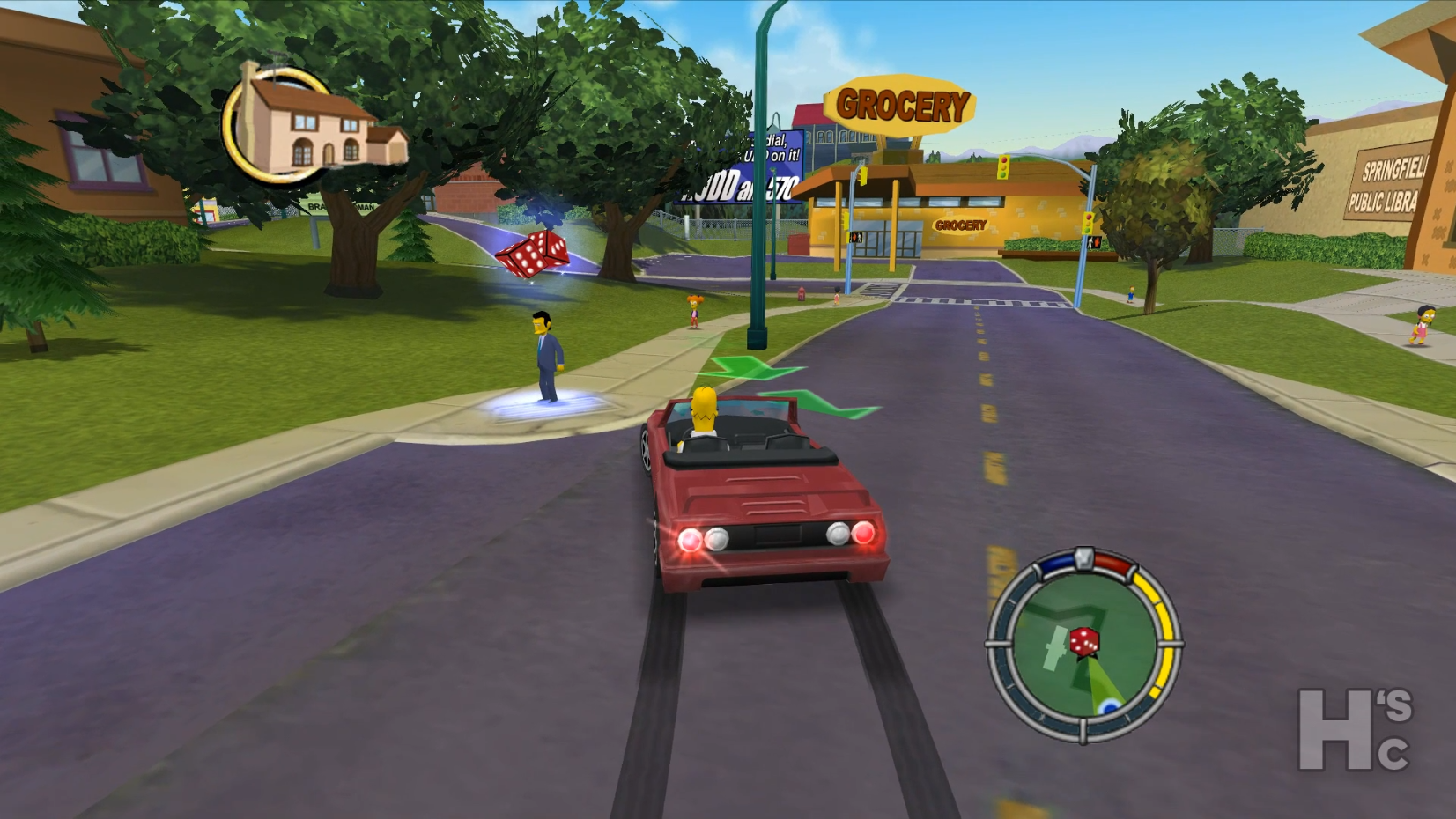 Simpsons hit and run steam фото 59