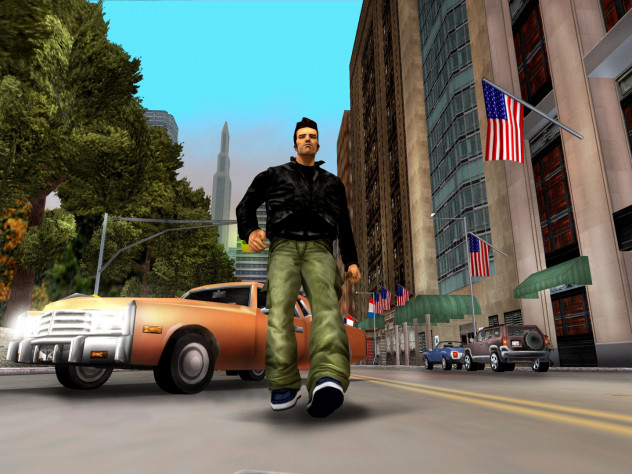 Третьей части Grand Theft Auto досталось хуже всех, ведь низкий фреймрейт и инвертированную камеру при прицеливании никто исправлять не стал