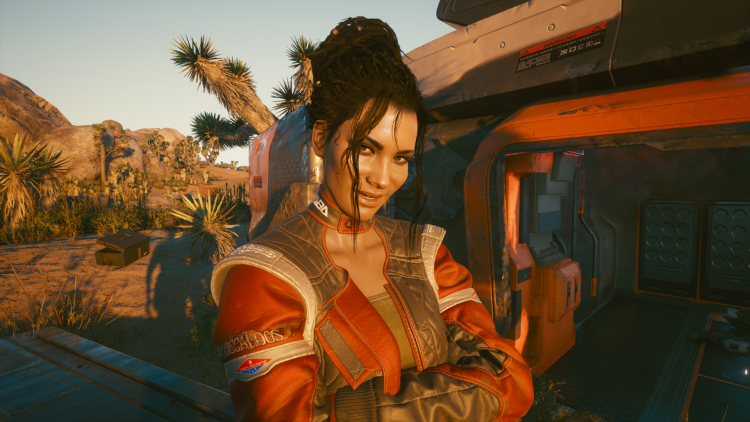 Cyberpunk 2077 исчезают машины