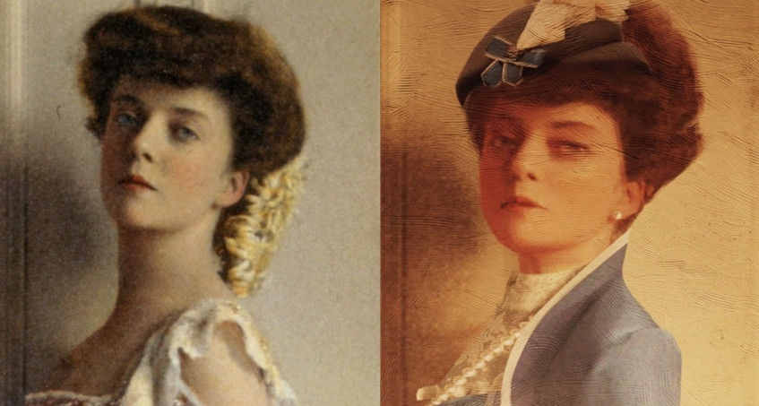 Слева&amp;nbsp;— дочь президента Теодора Рузвельта, справа&amp;nbsp;— леди Комсток.