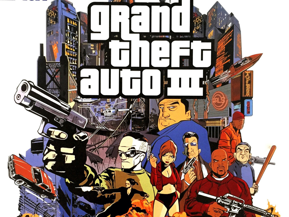Grand Theft Auto III.