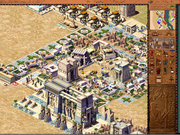Даже в пустыне можно построить развитый город