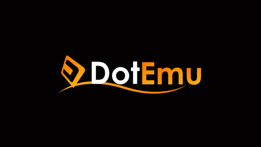 Логотип DotEmu