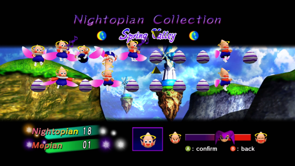 Ночь и грёзы в мире бушующей фантазии — история NiGHTS into Dreams