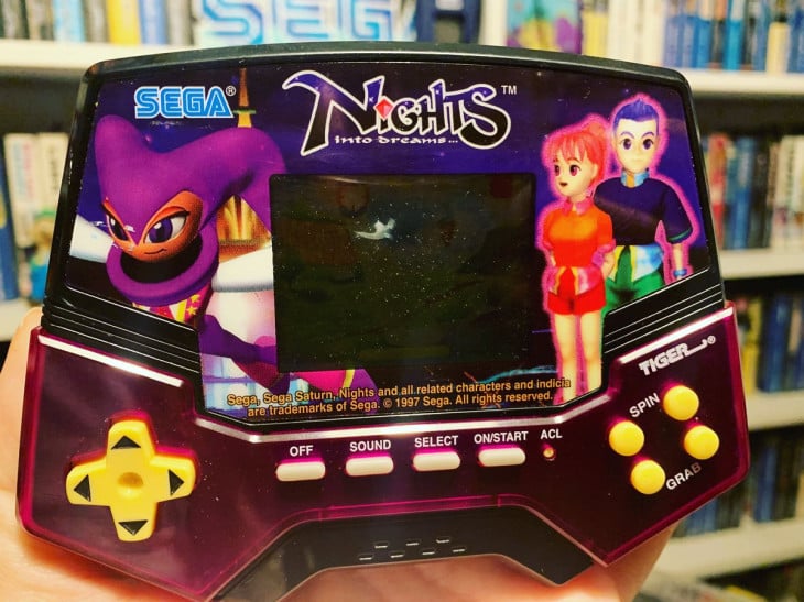 Ночь и грёзы в мире бушующей фантазии — история NiGHTS into Dreams