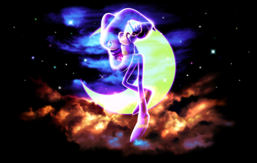 Ночь и грёзы в мире бушующей фантазии — история NiGHTS into Dreams