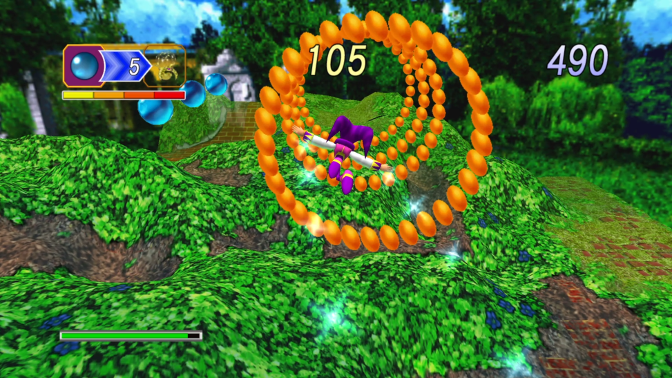 Ночь и грёзы в мире бушующей фантазии — история NiGHTS into Dreams