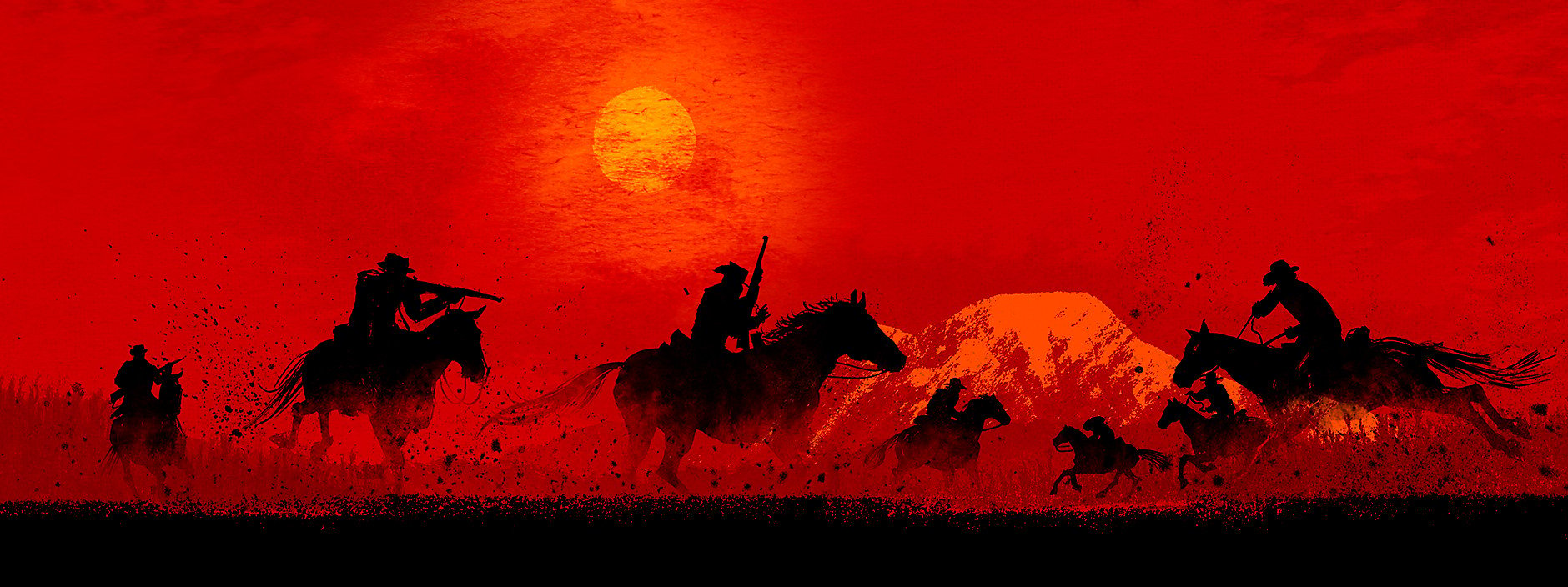 фон red dead redemption 2 для стим фото 104