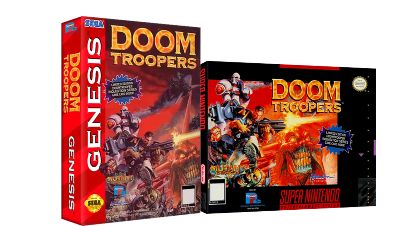 Hardcore 16. Doom Troopers 1995. Дум труперс сега. Игра Sega: Doom Troopers. Mutant Doom Troopers Sega.