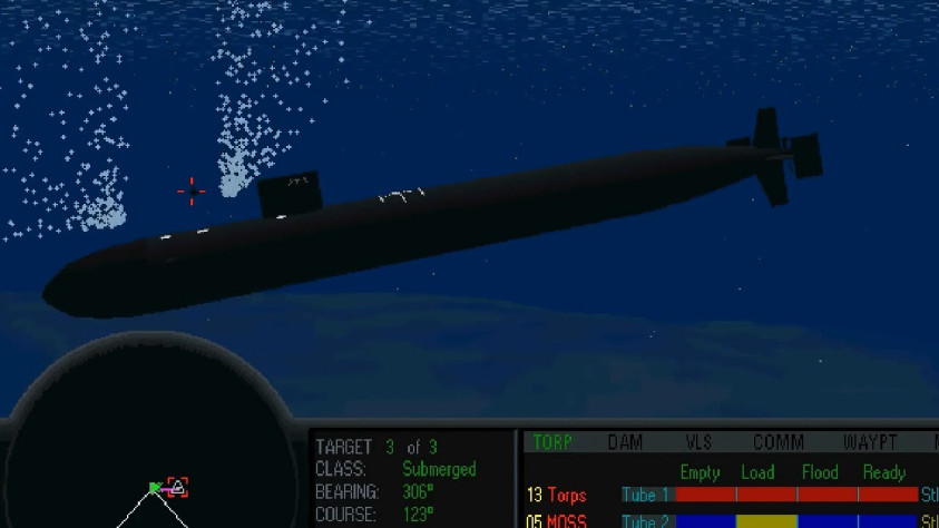 Tom Clancy’s SSN&amp;nbsp;— это симулятор подводной лодки модели 688i
(Усовершенствованная атомная подводная лодка типа «Лос-Анджелес» класса
«охотник / убийца»). Игрок командует USS Cheyenne в&amp;nbsp;ограниченной войне против
Китая за&amp;nbsp;острова Спратли. Геймплей ограничен одиночной кампанией из&amp;nbsp;15 миссий,
в&amp;nbsp;которой игрок выполняет роли противолодочного и&amp;nbsp;надводного корабля,
занимается сбором разведданных и&amp;nbsp;запускает крылатые ракеты с&amp;nbsp;подводных лодок.