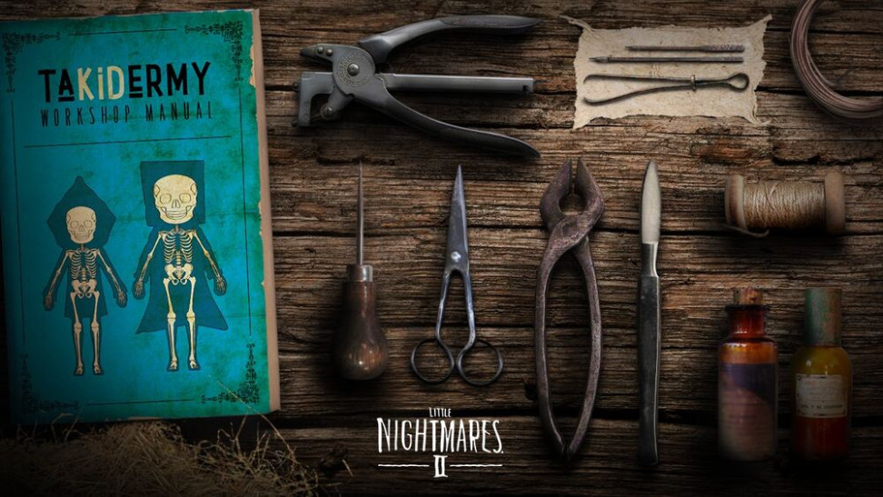 little nightmares рост персонажей