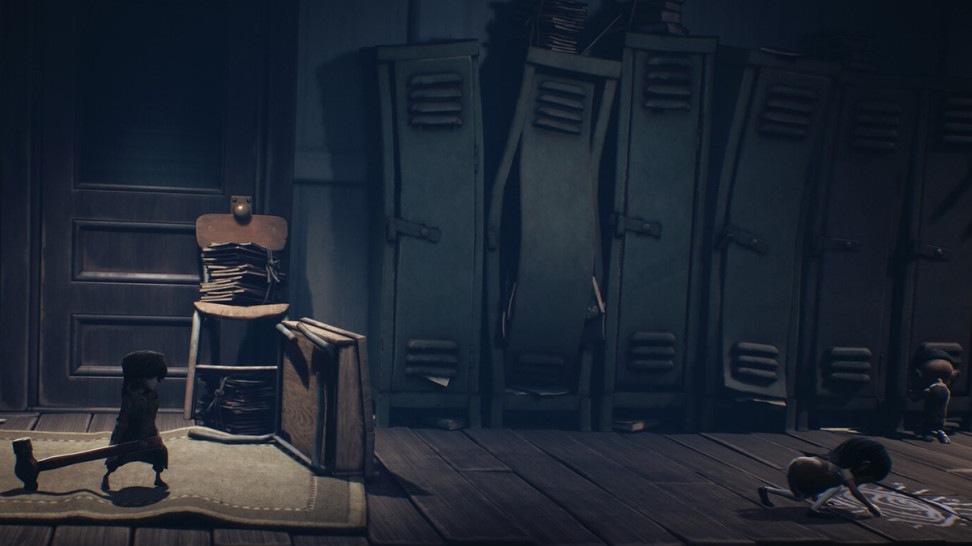 little nightmares рост персонажей