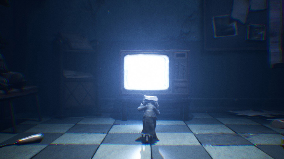 little nightmares рост персонажей