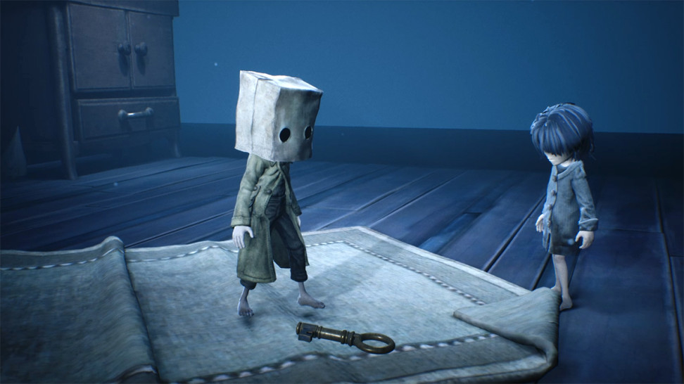 little nightmares рост персонажей