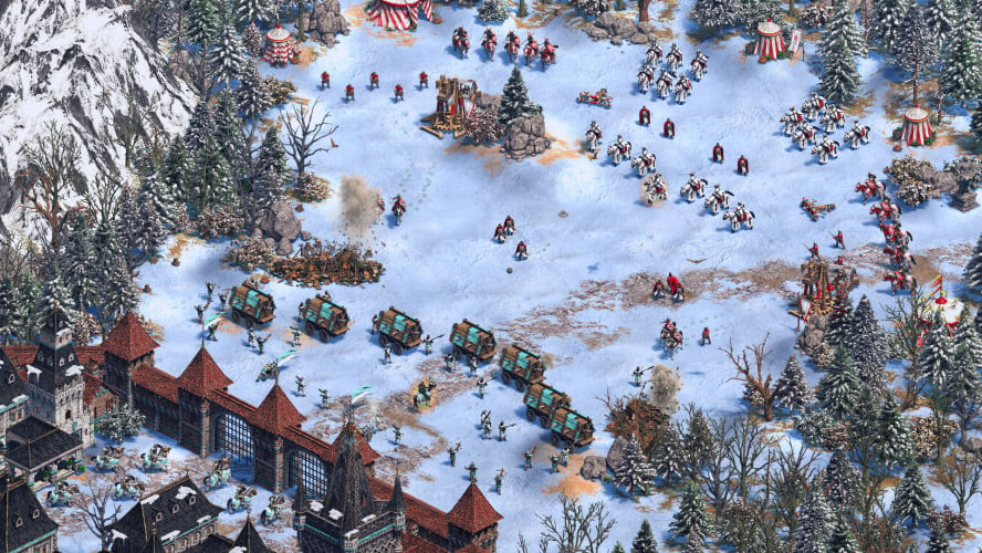 10      Age of Empires II: Definitive Edition —    