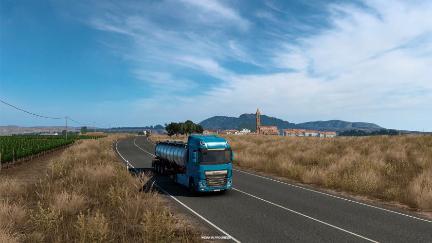 Авторы Euro Truck Simulator 2 добавят новые дороги в дополнение про Пиренейский полуостров