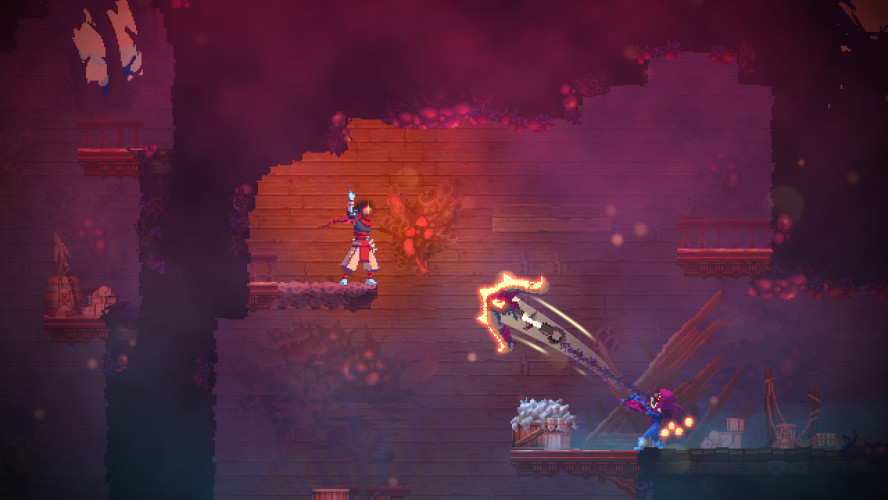 В начале 2022-го стартует дополнение для Dead Cells с новой концовкой