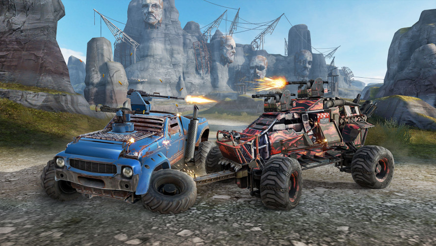 Мобильная Crossout стартует 30 сентября