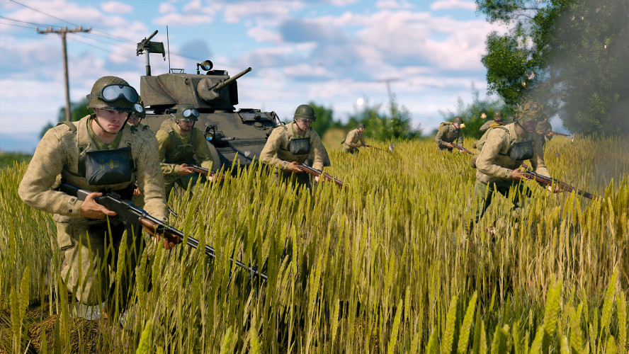 Started Open Beta Test Enlisted &#8211; Network Shooter About World War Ii
