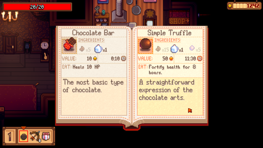  Haunted Chocolatier —    Stardew Valley