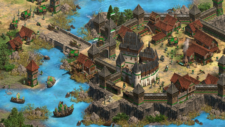 10      Age of Empires II: Definitive Edition —    