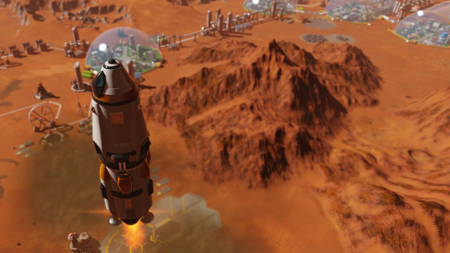 7 сентября Surviving Mars получит дополнение Below and Beyond, где вы отправитесь в подземный мир планеты