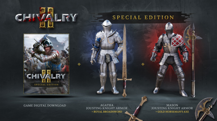 Chivalry Ii: Start Of Console Pre-Orders And Cross Platform &#8220;Beta&#8221;