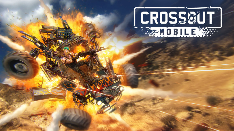 Мобильная Crossout стартует 30 сентября