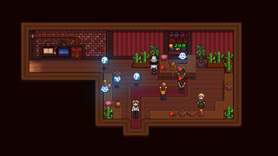  Haunted Chocolatier —    Stardew Valley