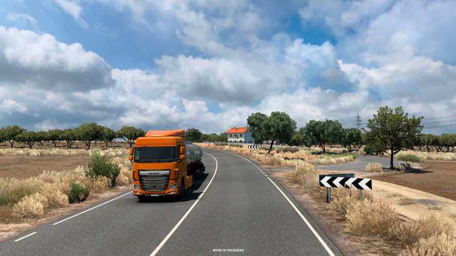 Авторы Euro Truck Simulator 2 добавят новые дороги в дополнение про Пиренейский полуостров