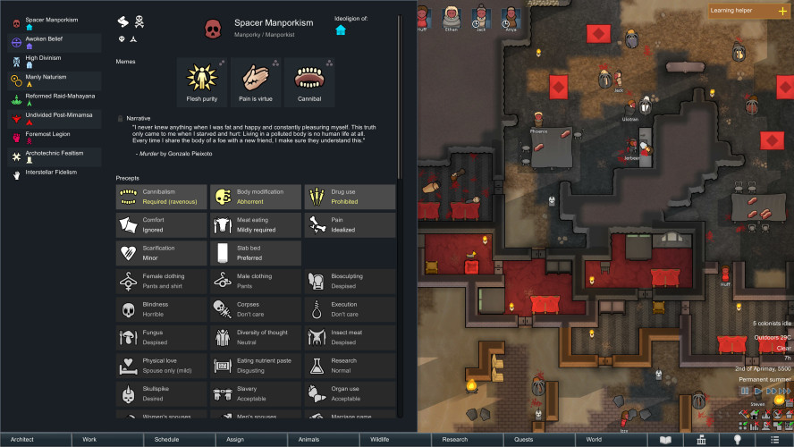 Rimworld точность стрельбы